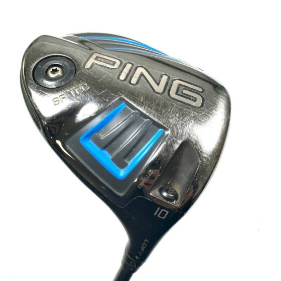 Ping G Series SF Tec Driver / 10 Degree / Alta 55 Regular Flex