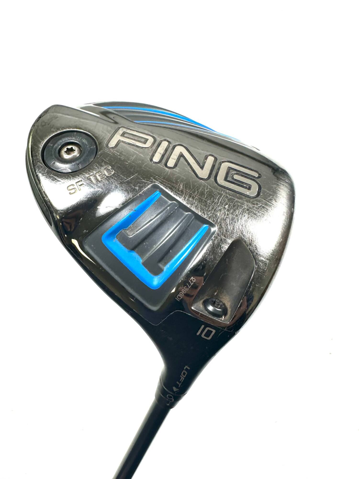 Ping G Series SF Tec Driver / 10 Degree / Alta 55 Regular Flex