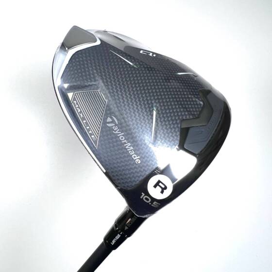 New Taylormade QI35 Max Lite Driver / 10.5 Degree / Vanquish Regular Flex