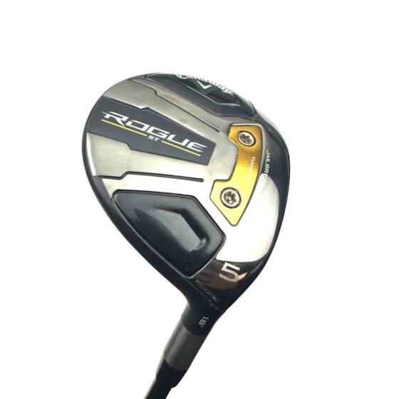 Callaway Rogue ST Max 5 Wood / 18 Degree / Tensei Blue AV Series 65 Stiff Flex