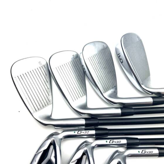 Ping G430 Irons / 6-PW + 45 + 50 / Alta CB AWT Senior Flex