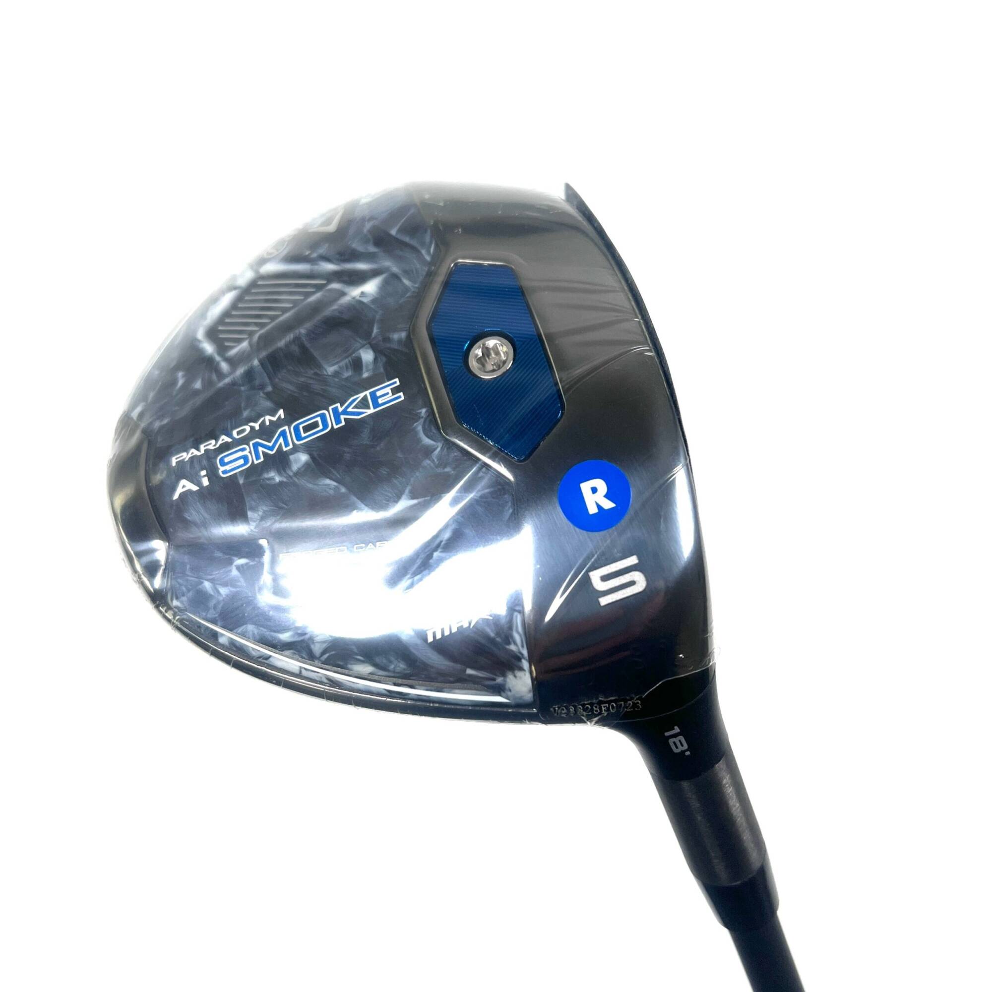 New Callaway Paradym AI Smoke Max 5 Wood / 18 Degree / Tensei Blue AV Series 65 Regular Flex
