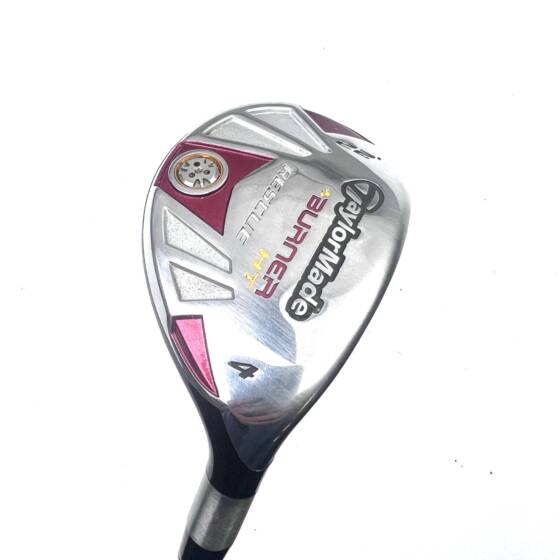 Taylormade Burner HT Rescue 4 Hybrid / 22 Degree / REAX Superfast 65 Regular Flex