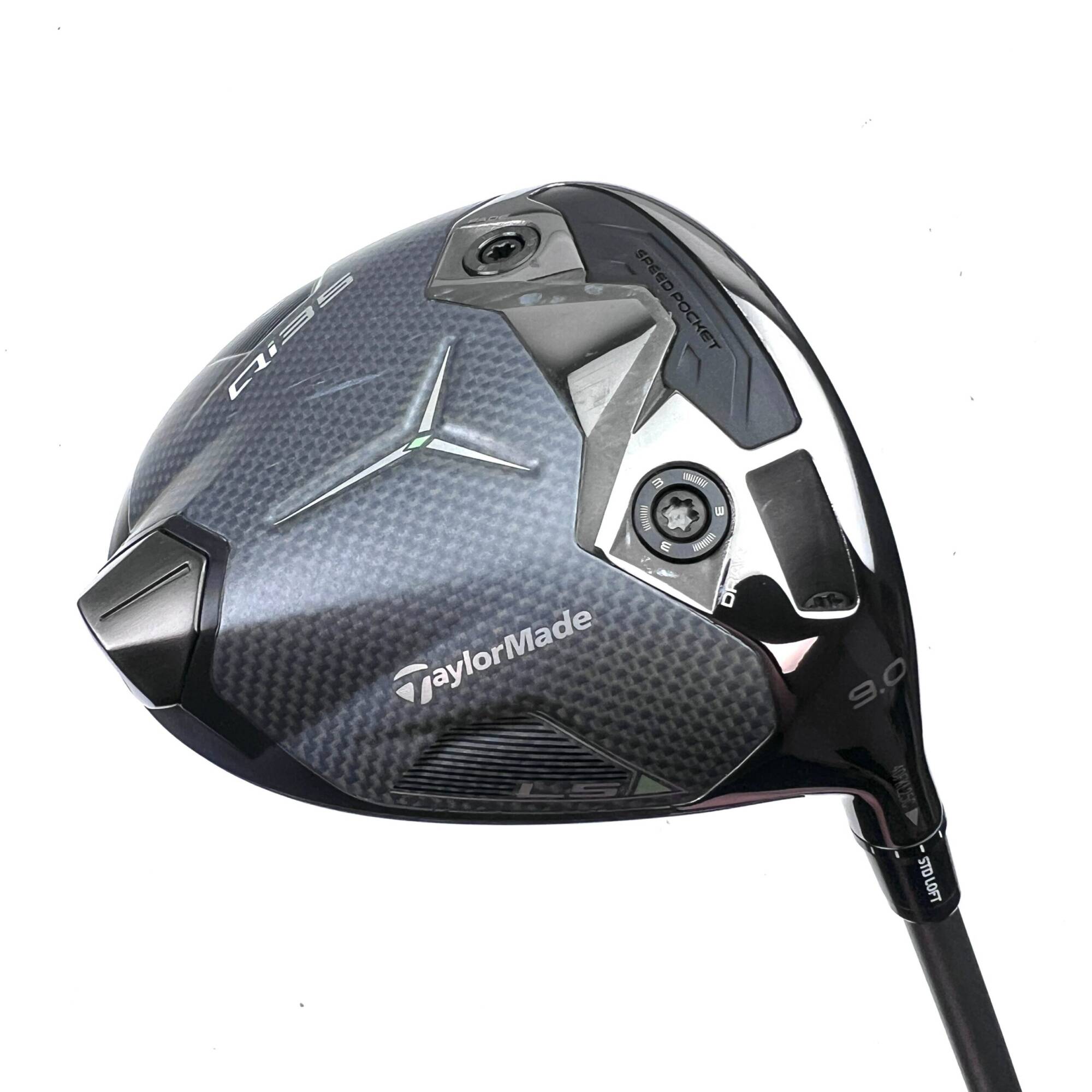 Taylormade QI35 LS Driver / 9 Degree / Speeder 50 Stiff Flex