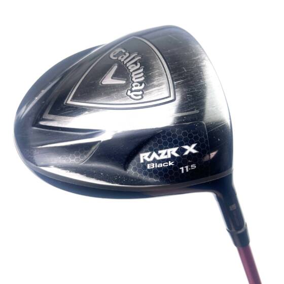 Callaway RAZR X Black Driver / 11.5 Degre / Motore 60 Senior Flex