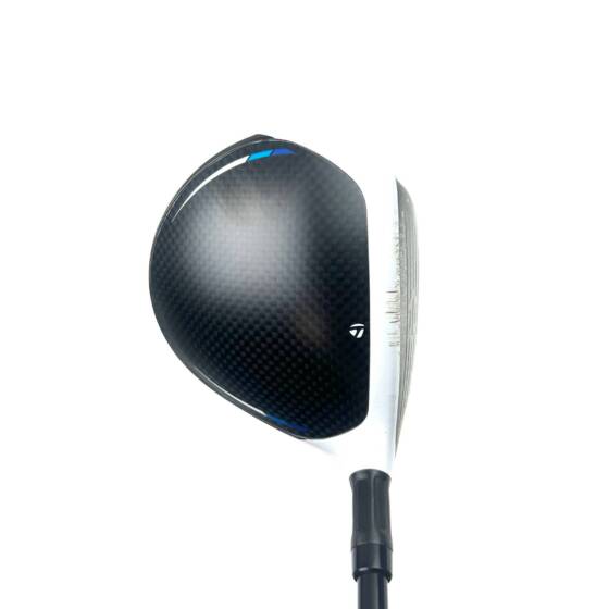 Left Handed Taylormade Sim2 Max 3HL Wood / 16.5 Degree / HZRDUS Smoke RDX Stiff Flex