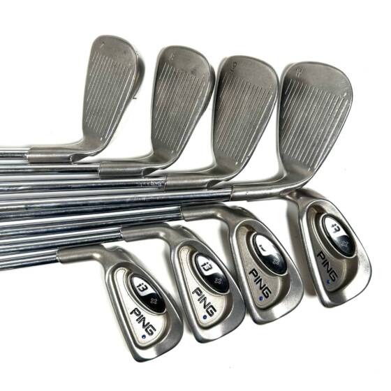 Left Handed Ping I3 Irons / 3-PW / Ping Stiff Flex