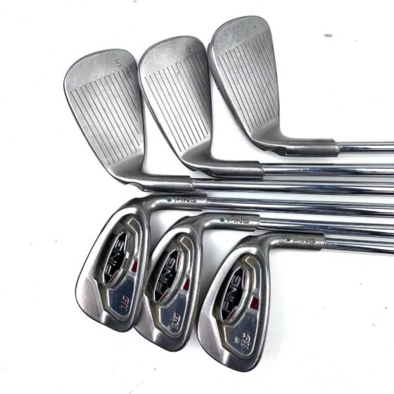Ping i15 Irons / 5-SW+GW / AWT Regular Flex