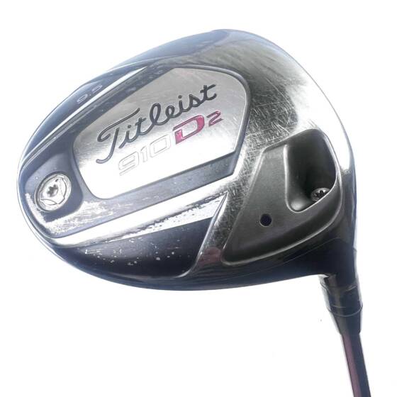Titleist 910 D2 Driver / 9.5 Degree / Diamana Regular Flex