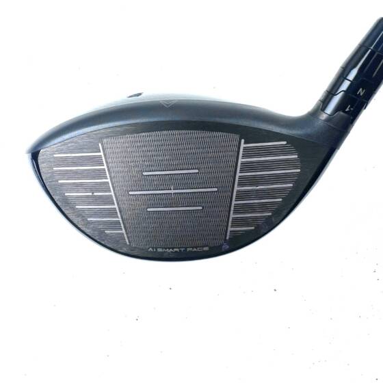 Callaway Paradym AI Smoke Max Driver / 10.5 Degree / Aldila Rogue 60 Stiff Flex