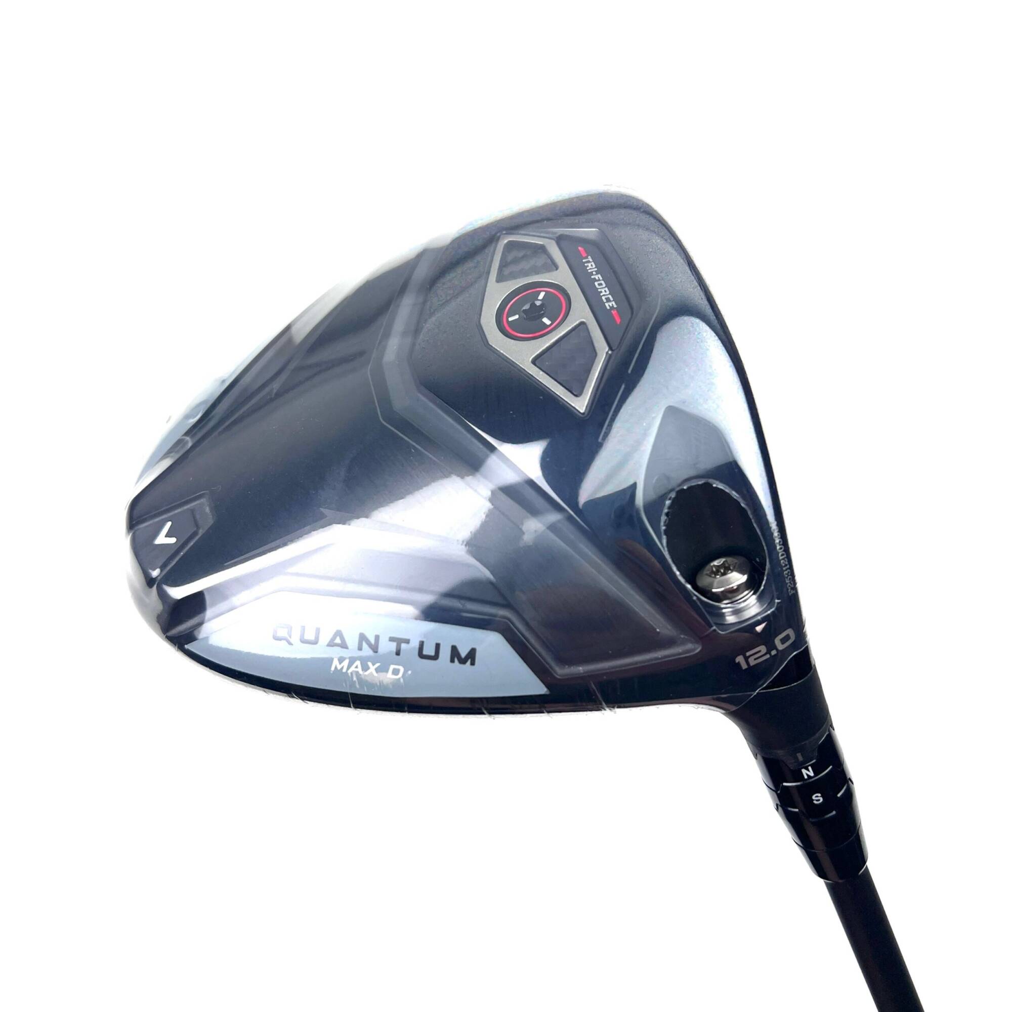 New Callaway Quantum Max D Driver / 12 Degree / Vanquish Regular Flex