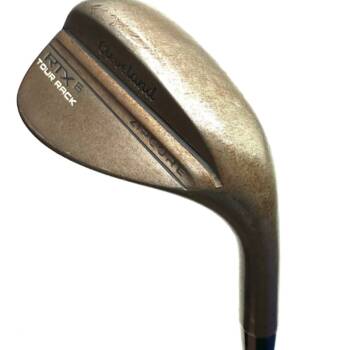 Cleveland RTX6 Zipcore Tour Rack Lob Wedge / 58 Degree / Dynamic Gold Spinner Tour Issue Wedge Flex