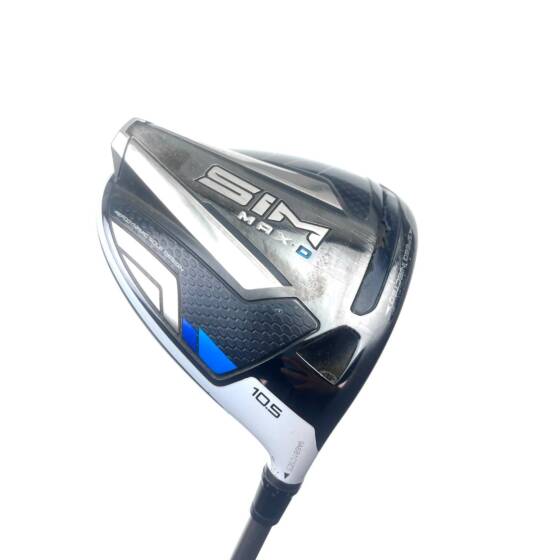 Taylormade Sim MaxD Driver / 10.5 Degree / Helium Regular Flex