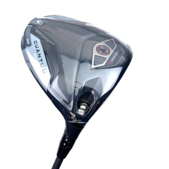 New Callaway Quantum Max Driver / 10.5 Degree / Denali 60 Stiff Flex