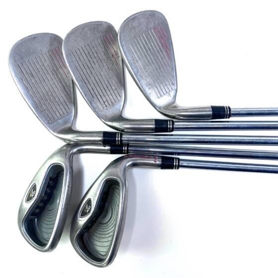 Taylormade R7 XD Irons / 5-9 / R7 T-Step Ultra Regular Flex