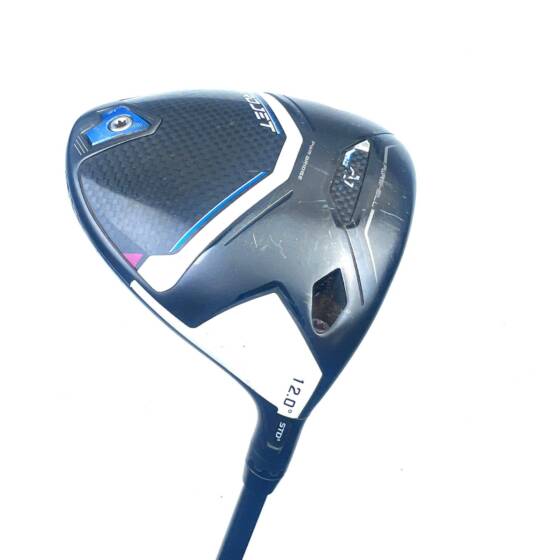 Cobra Aerojet Driver / 12 Degree / Helium Senior Flex