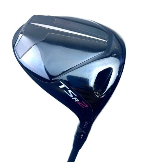 Titleist TSR2 Driver / 10 Degree / HZDRUS Stiff Flex