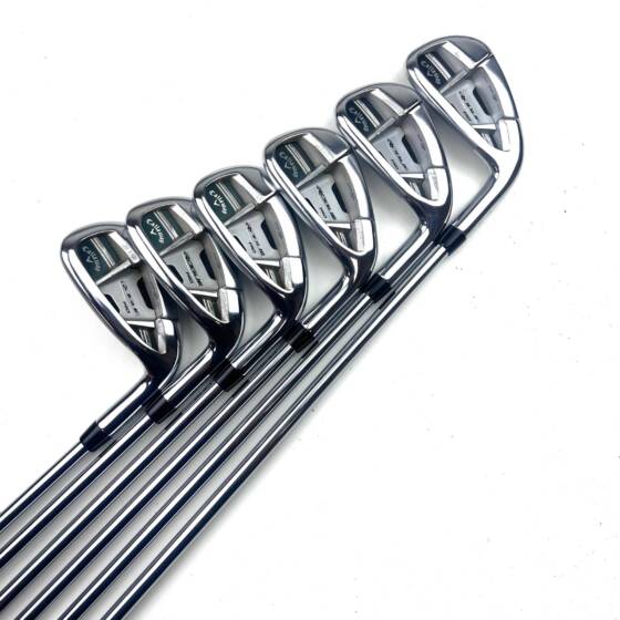 Callaway Rogue Pro Irons / 5-PW / XP95 ST15 R300 Regular Flex