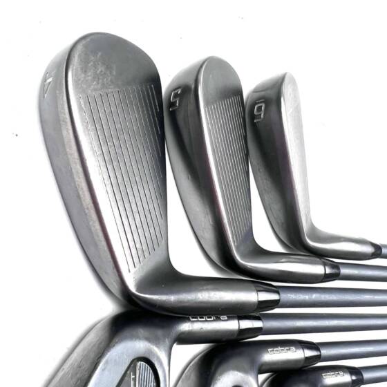 Cobra Forged Tec 2018 Irons / 4-PW / N.S. Pro Modus 3 Tour 105 Stiff Flex