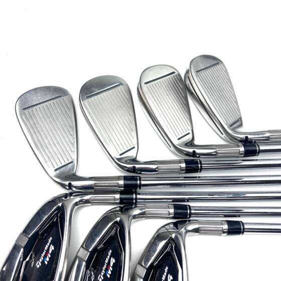 Taylormade M4 Irons / 4-PW / KBS Max 85 Stiff Flex