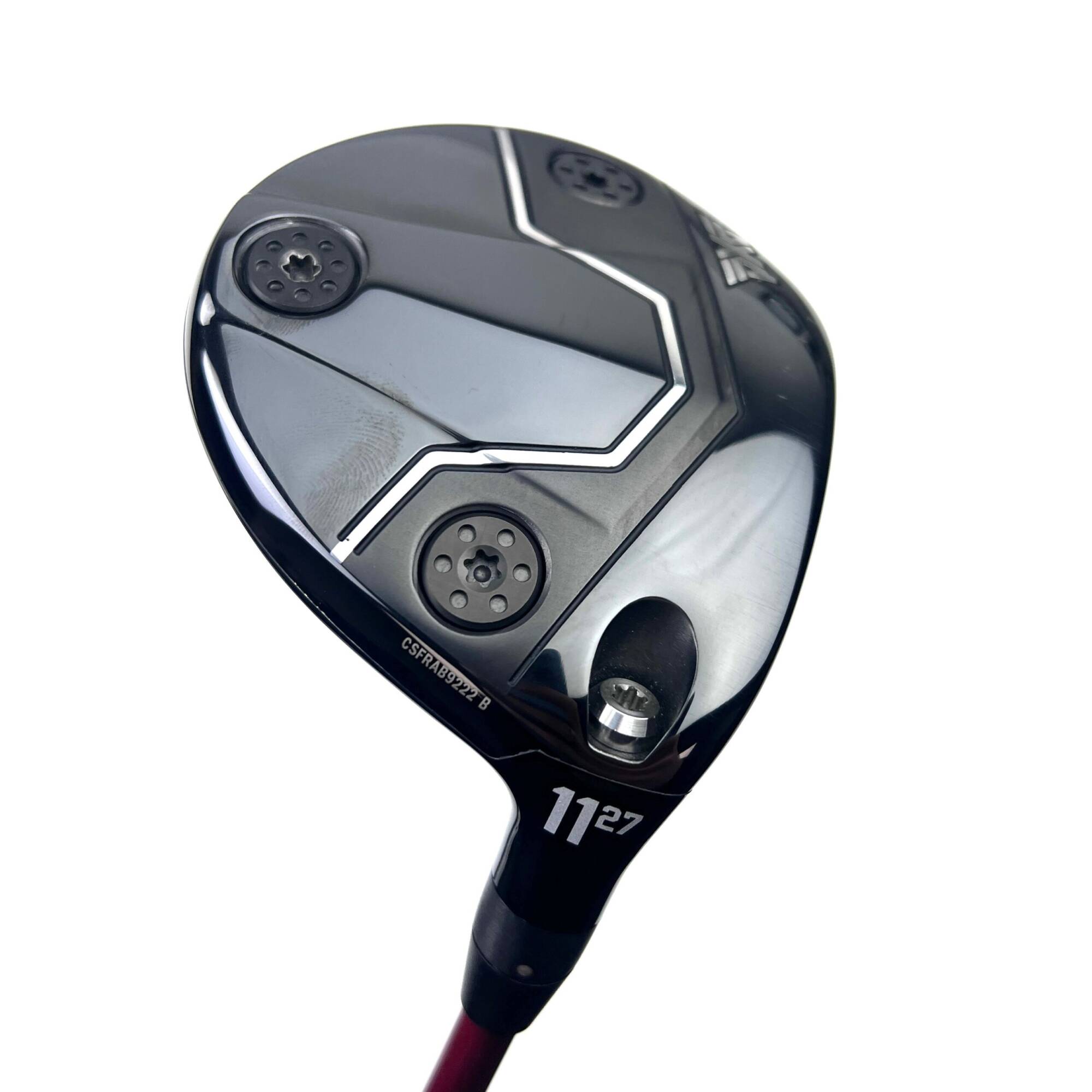 PXG Lightning 11 Wood / 27 Degree / Denali Red 50 Senior Flex