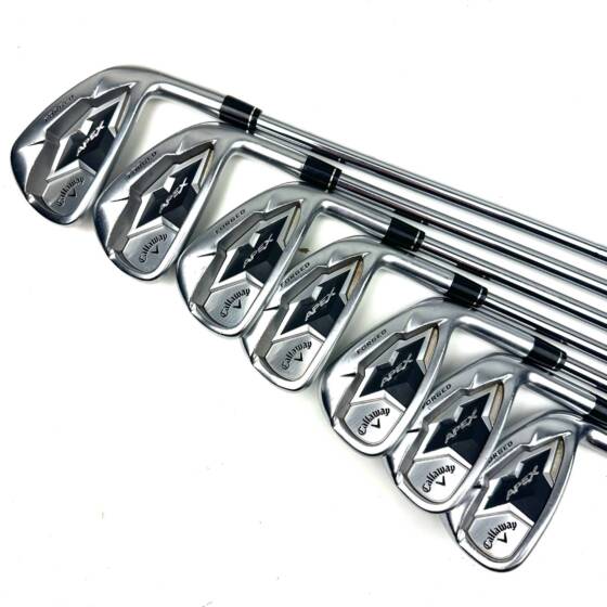 Callaway Apex CF19 Irons / 4-PW / KBS Tour Regular Flex