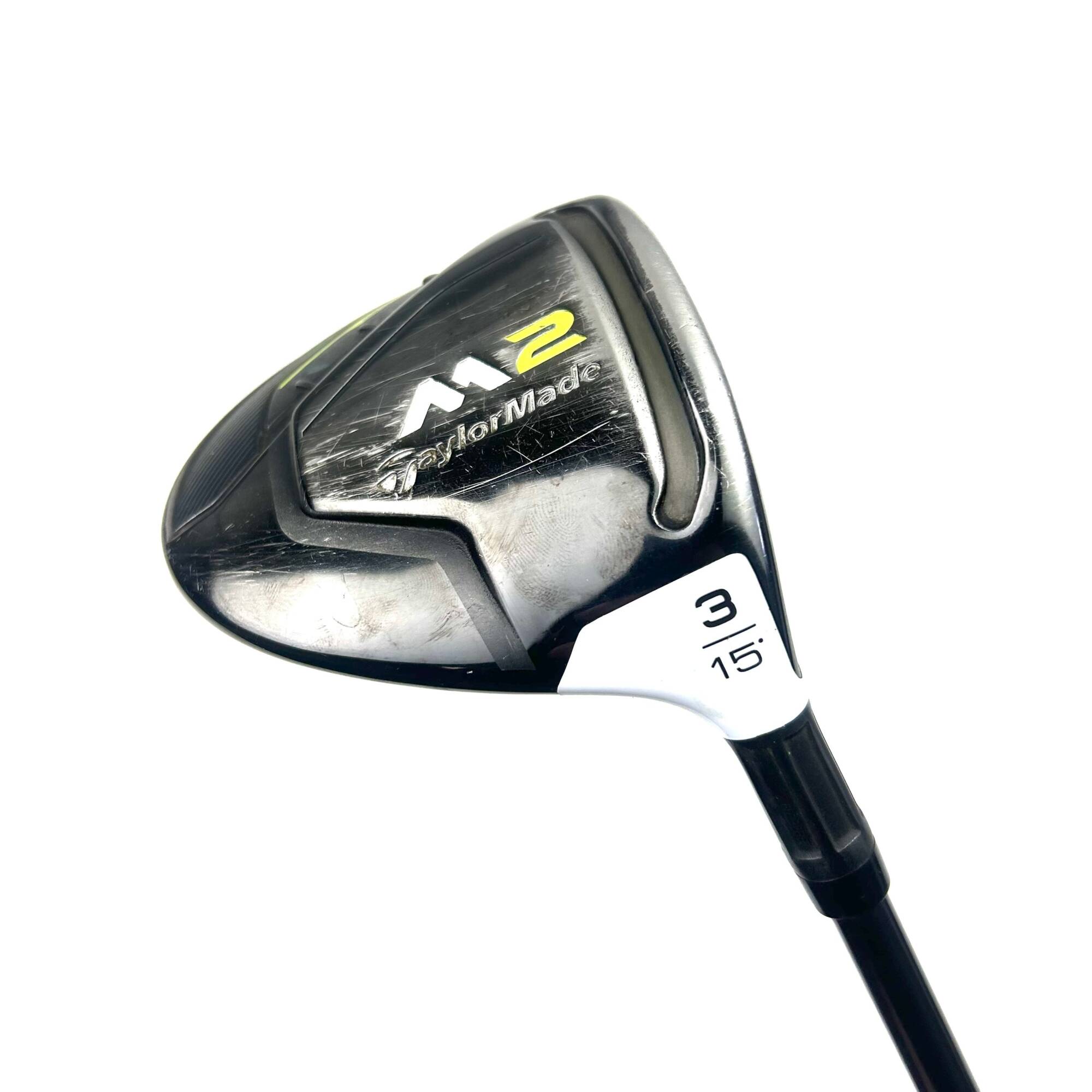 Taylormade M2 2017 3 Wood / 15 Degree / REAX 55 Regular Flex