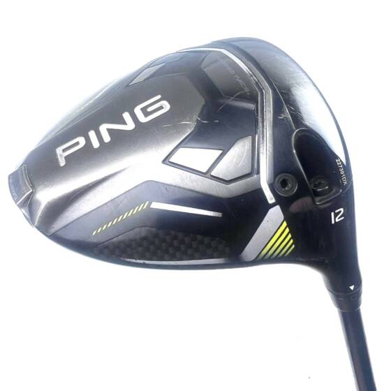 Ping G430 10K Max Driver / 12 Degree / Alta CB 55 Regular Flex