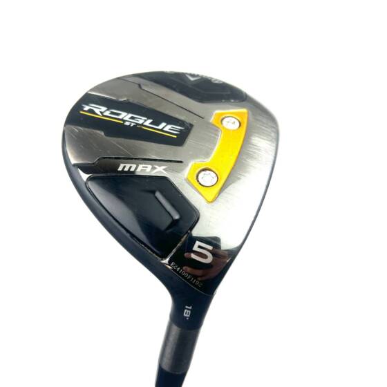 Callaway Rogue ST Max 5 Wood / 18 Degree / Tensei Blue CR Series 60 Stiff Flex