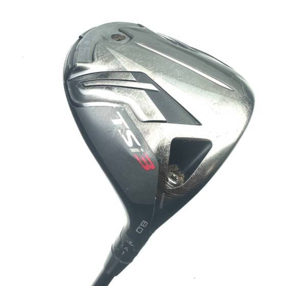 Titleist TSI3 Driver / 8 Degree / Tensei White AV Series White Stiff Flex