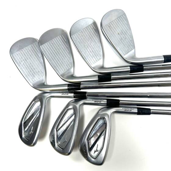 Mizuno JPX 925 Hot Metal Irons / 4-PW / Dynamic Gold Mid 100 S300 Stiff Flex