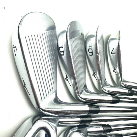 Mizuno MX-200 Irons / 4-PW+55 / Dynamic Gold R300 Regular Flex