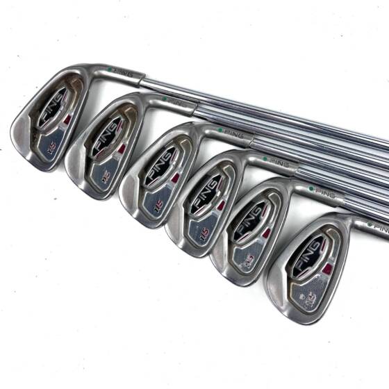 Ping i15 Irons / 5-SW+GW / AWT Regular Flex