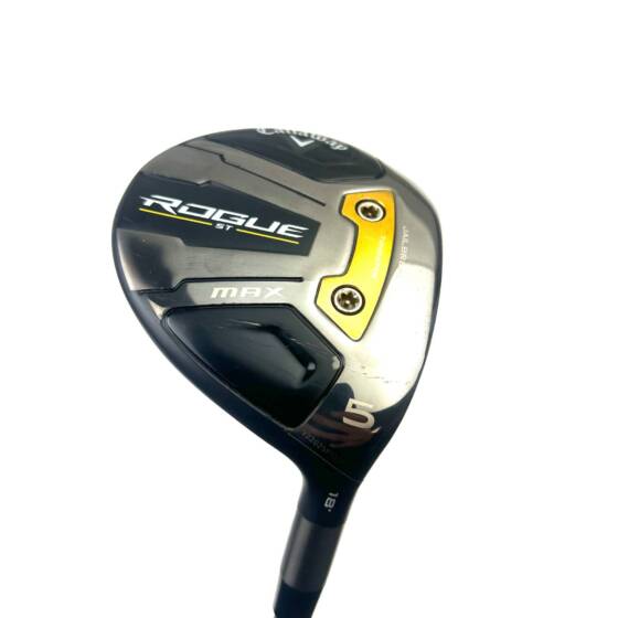Callaway Rogue ST Max 5 Wood / 18 Degree / Tensei Blue AV Series 65 Stiff Flex