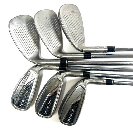 Taylormade Stealth HD Irons / 5-PW / KBS Max MT 85 Regular Flex