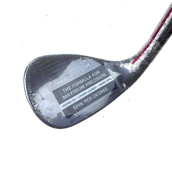 New Callaway Opus SP Chrome Lob Wedge / 58 Degree / Dynamic Gold S200 Stiff Flex