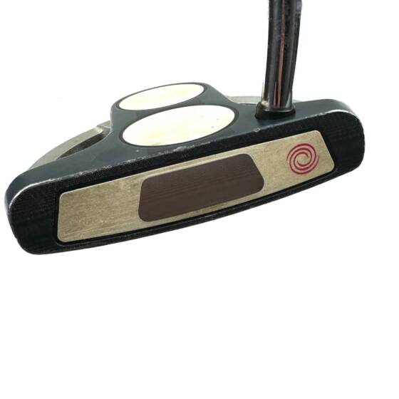 Odyssey White Steel 2-Ball SRT Putter / 34 Inches