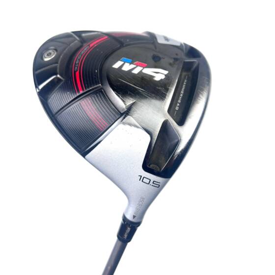 Taylormade M4 Driver / 10.5 Degree / Tensei Red CK Series 50 Senior Flex