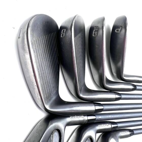Cobra Forged Tec 2018 Irons / 4-PW / N.S. Pro Modus 3 Tour 105 Stiff Flex