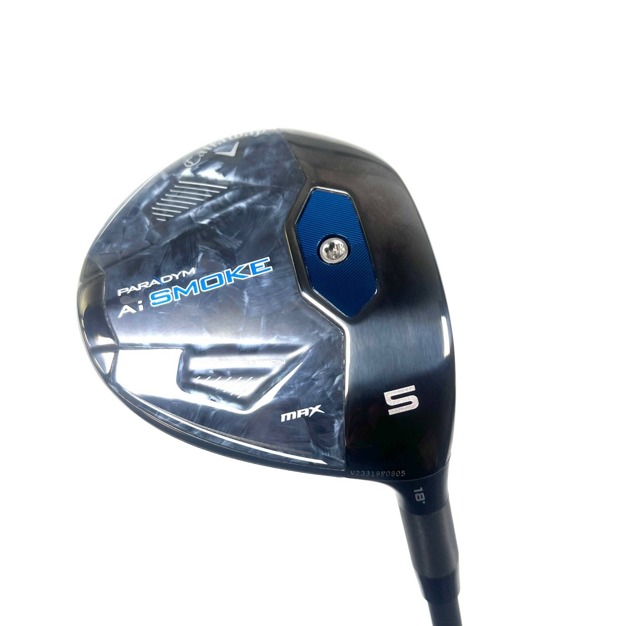 Callaway Paradym AI Smoke Max 5 Wood / 18 Degree / Tensei Blue AV Series 65 Regular Flex
