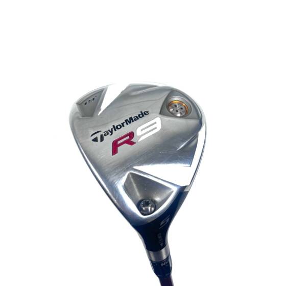 Left Handed Taylormade R9 5 Wood / 18 Degree / Motore 65 Regular Flex