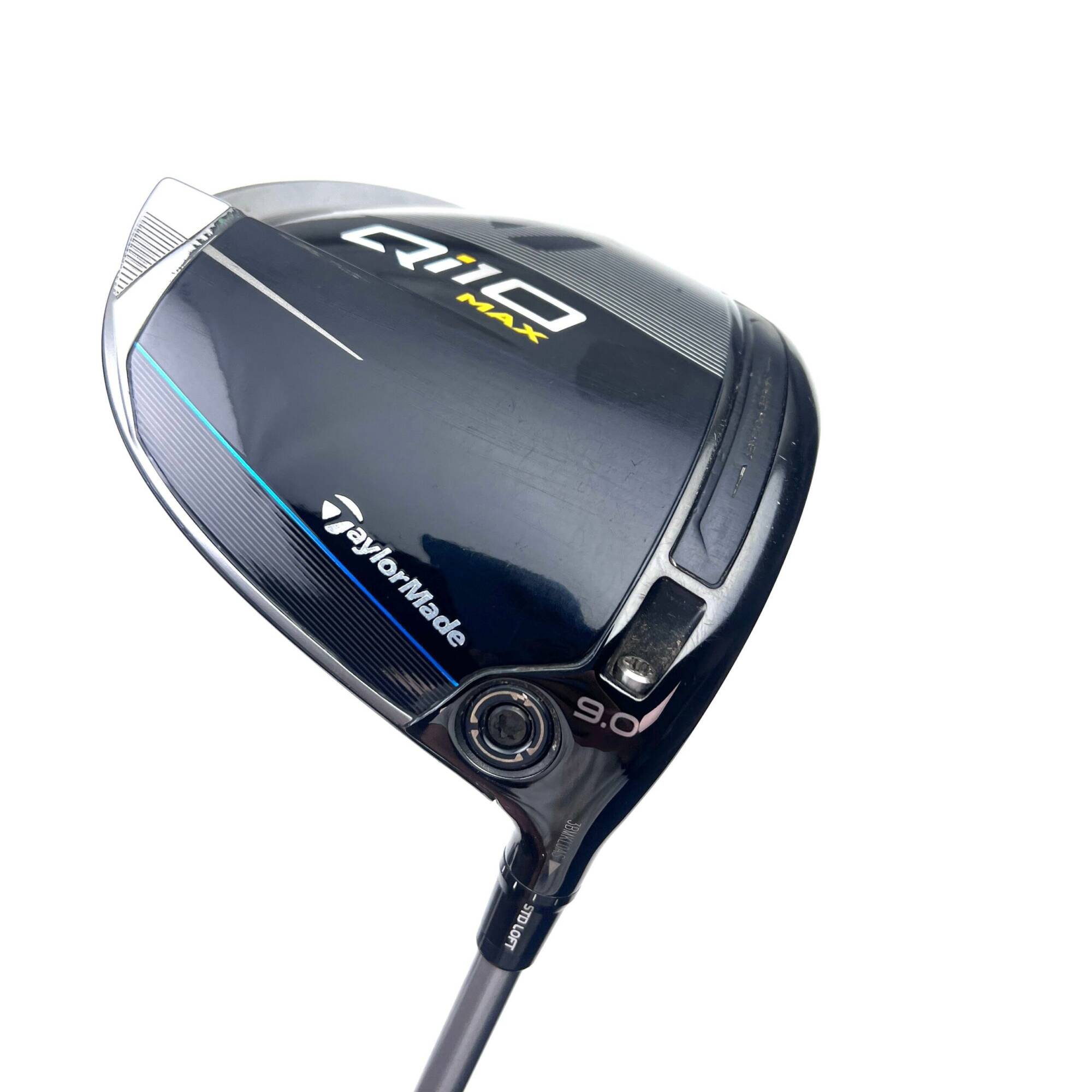 Taylormade QI10 Max Driver / 9 Degree / Speeder NX 50 Regular Flex