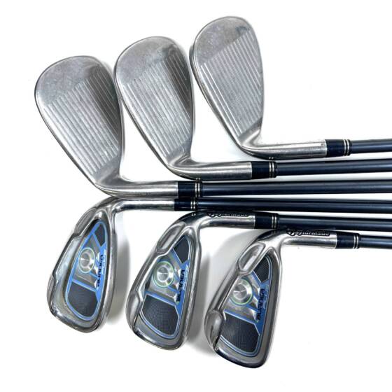 Taylormade Burner Plus Irons / 6-AW / Ladies Flex