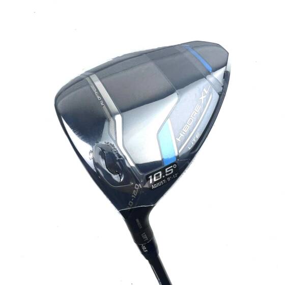 New Left-Handed Cleveland Hibore XL Lite Driver / 10.5 Degree / Tensei Blue AV Series Stiff Flex