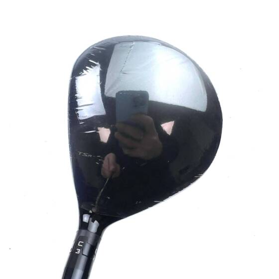 New Titleist TSR3 3 Wood / 15 Degree / Hzrdus Gen 4 Stiff Flex