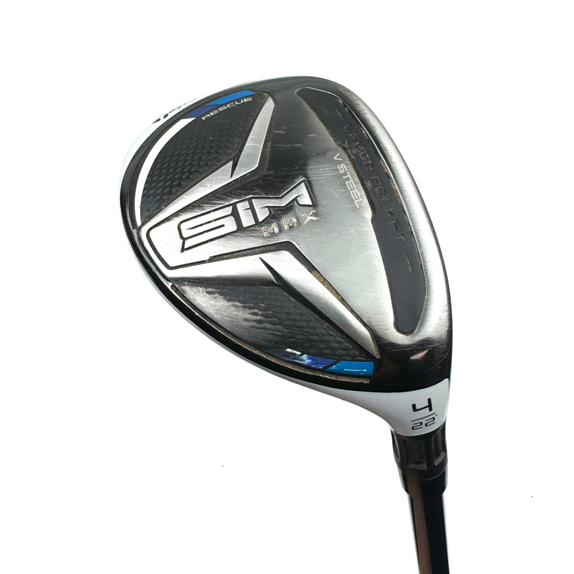 Taylormade Sim Max 4 Hybrid / 22 Degree / Ventus 6R Regular Flex