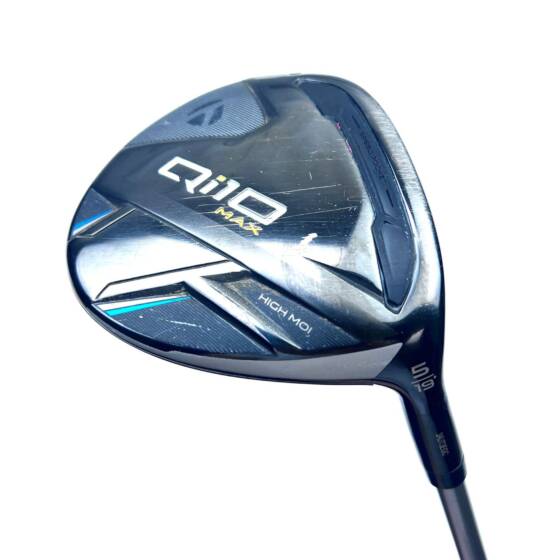 Taylormade QI10 Max 5 Wood / 19 Degree / SpeederNX 50 Senior Flex