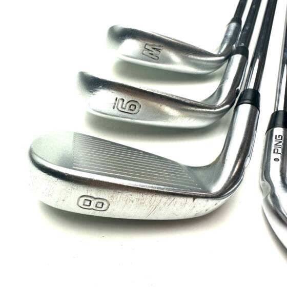 Ping i210 Irons / 4-PW / Project X LZ Stiff Flex