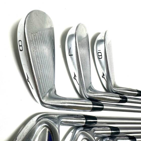 Mizuno MX-200 Irons / 6-GW / Exsar IS4 Senior Flex