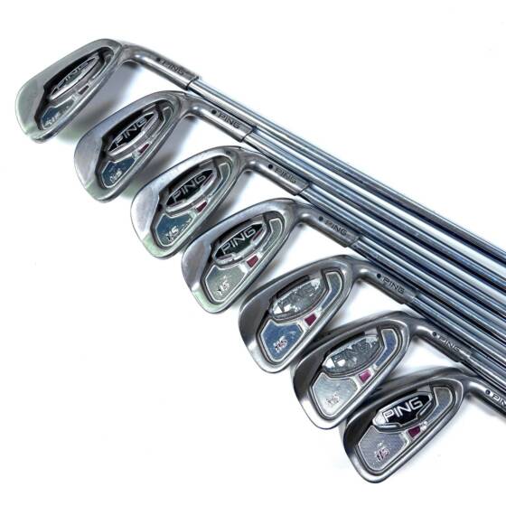 Ping I15 Irons / 4-PW / AWT Stiff Flex